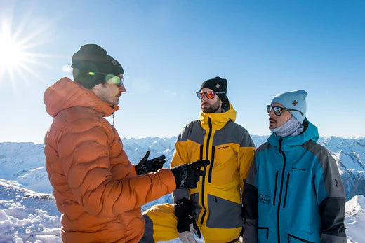 Zonnebril wintersport, zonnebril voor sneeuw